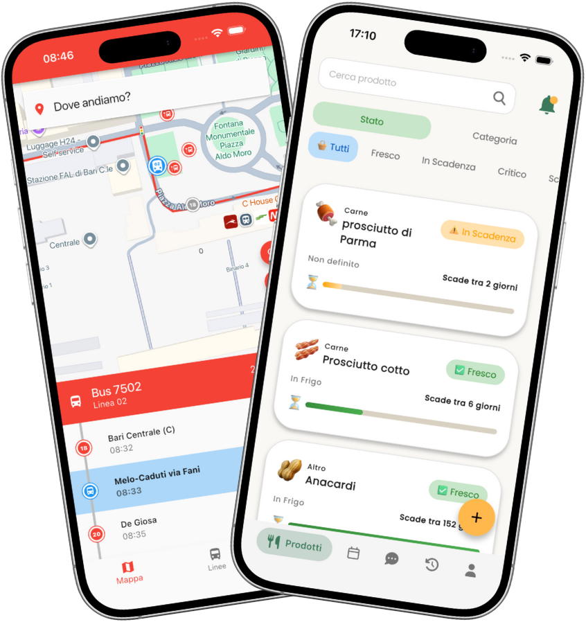Hero composition with two phones